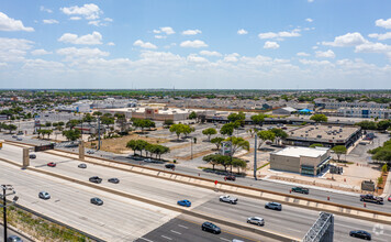 1305 SW Loop 410, San Antonio, TX - aerial  map view