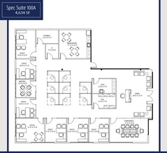 8408 N Davis Blvd, North Richland Hills, TX for lease Floor Plan- Image 2 of 3