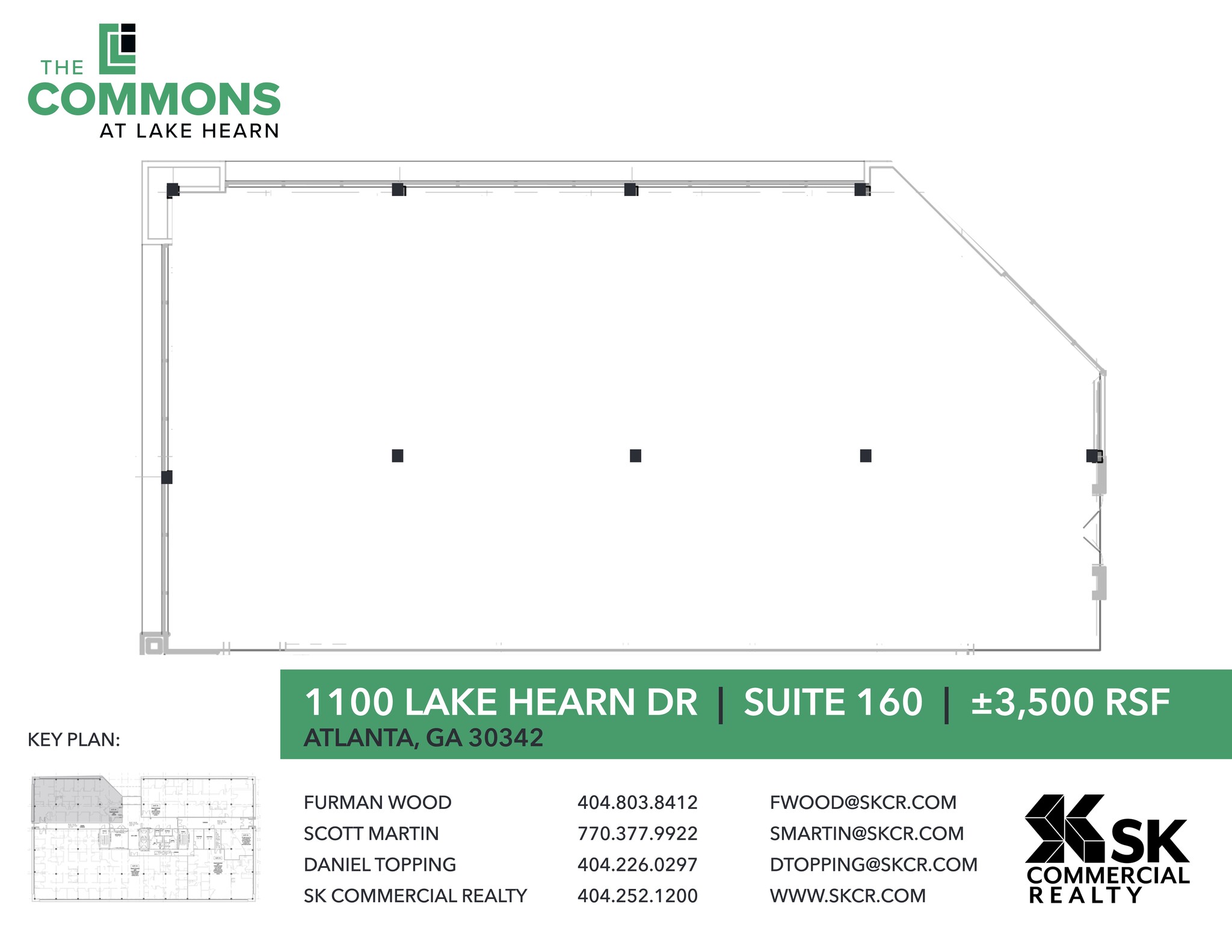 1150 Lake Hearn Dr NE, Atlanta, GA for lease Site Plan- Image 1 of 1