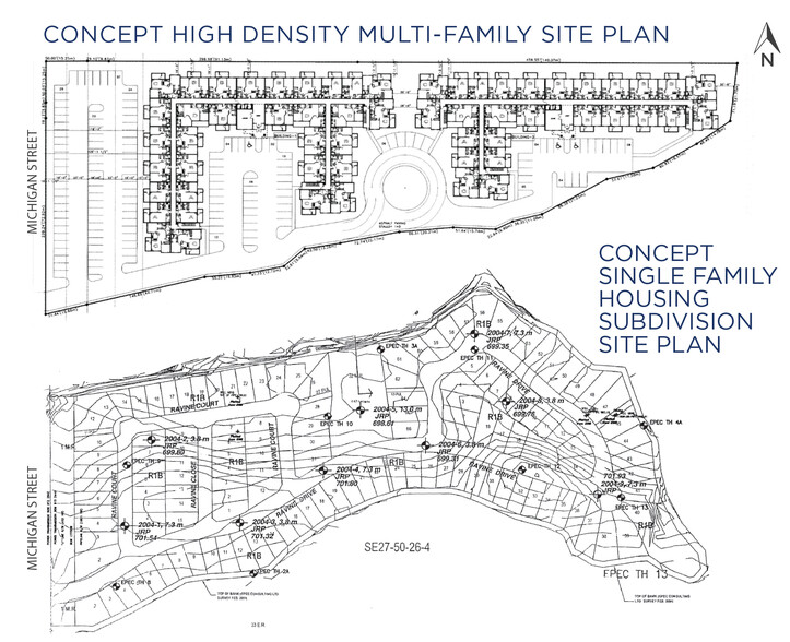 Michigan St, Devon, AB for sale - Site Plan - Image 2 of 6