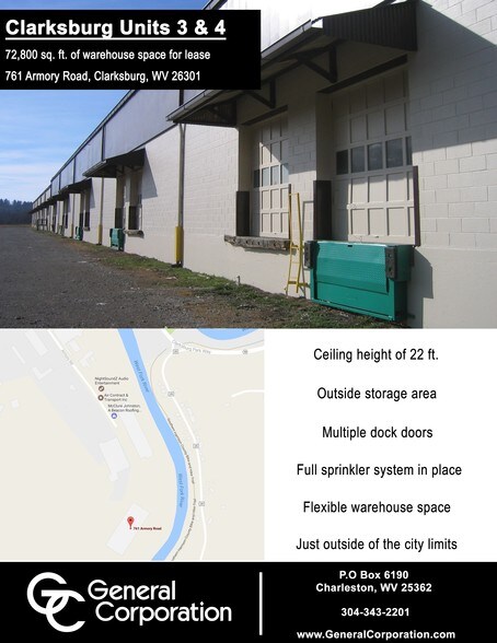 761 Armory Rd, Clarksburg, WV for sale - Building Photo - Image 1 of 1