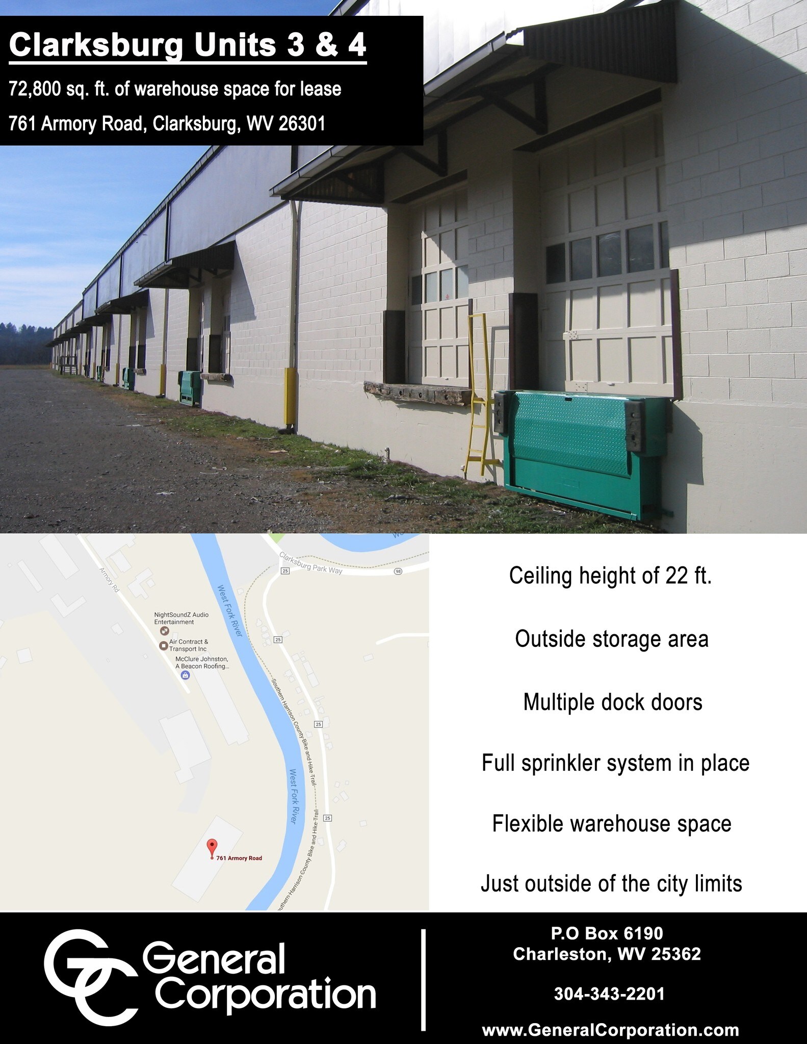 761 Armory Rd, Clarksburg, WV for sale Building Photo- Image 1 of 1