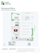 9919 Fairmount Dr SE, Calgary, AB for lease Site Plan- Image 1 of 2