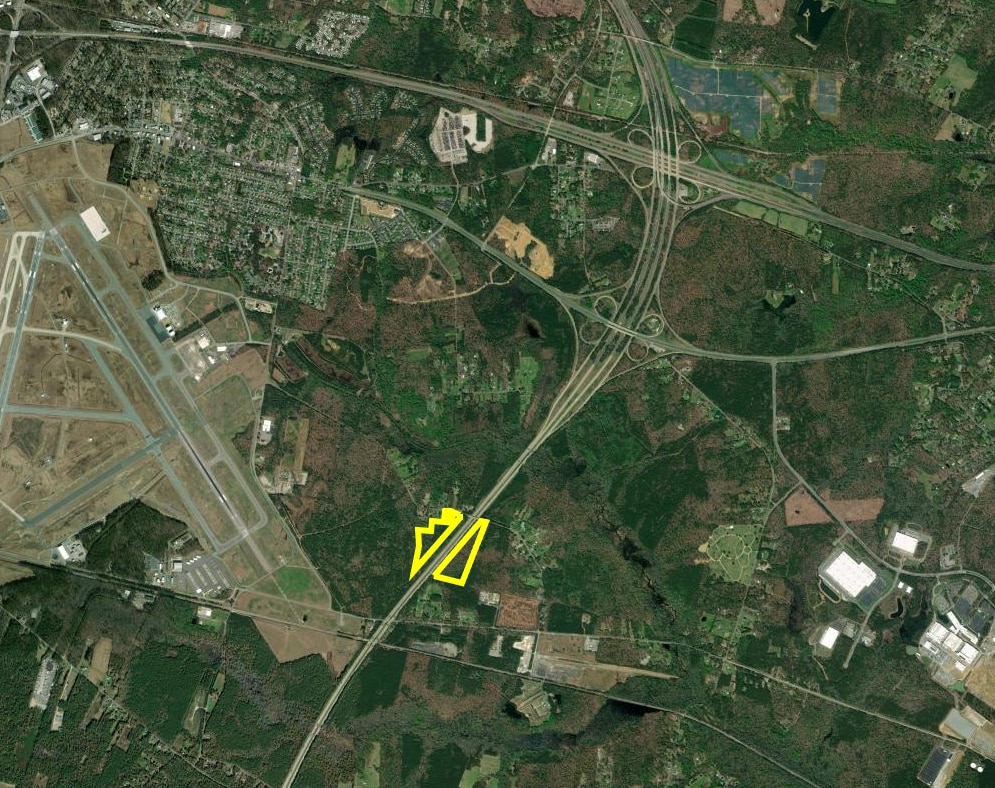 6078 La France Rd, Sandston, VA for sale Aerial- Image 1 of 6