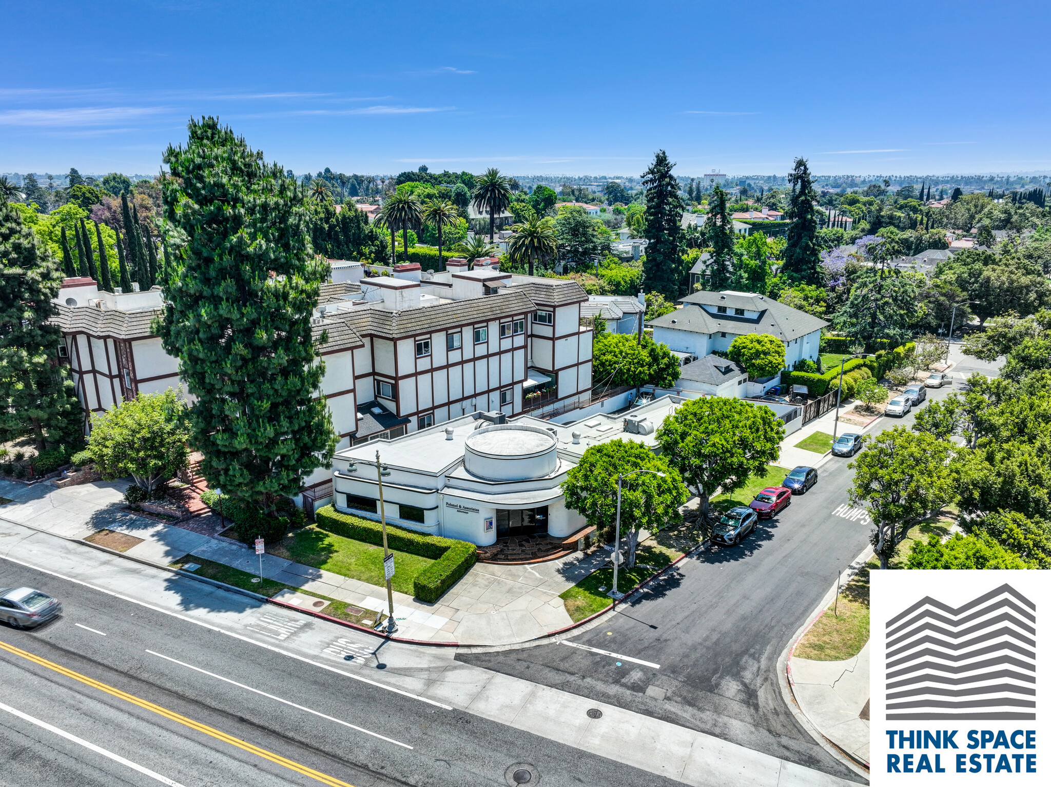 4550 Wilshire Blvd, Los Angeles, CA for sale Aerial- Image 1 of 14