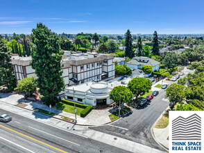 4550 Wilshire Blvd, Los Angeles, CA - aerial  map view