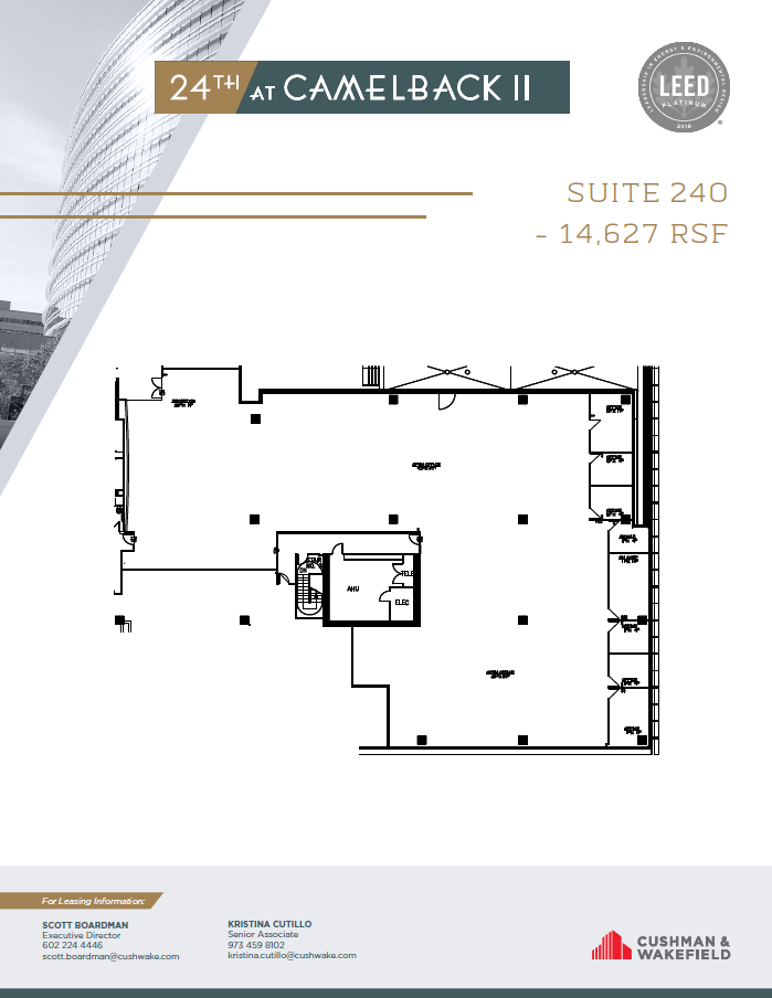 2325 E Camelback Rd, Phoenix, AZ for lease Floor Plan- Image 1 of 2