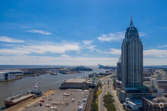 1 St Louis St, Mobile, AL - AERIAL  map view