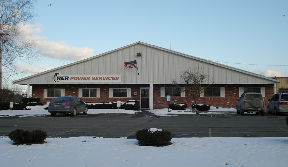 148 Industrial Park Dr, Frankfort, NY for sale - Building Photo - Image 1 of 1