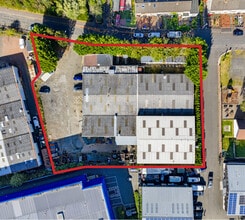 Pentland Rd, Loanhead, MLN - AERIAL  map view