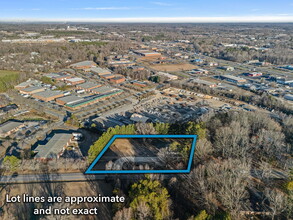 247 Unionville Indian Trail Rd W, Indian Trail, NC - aerial  map view - Image1