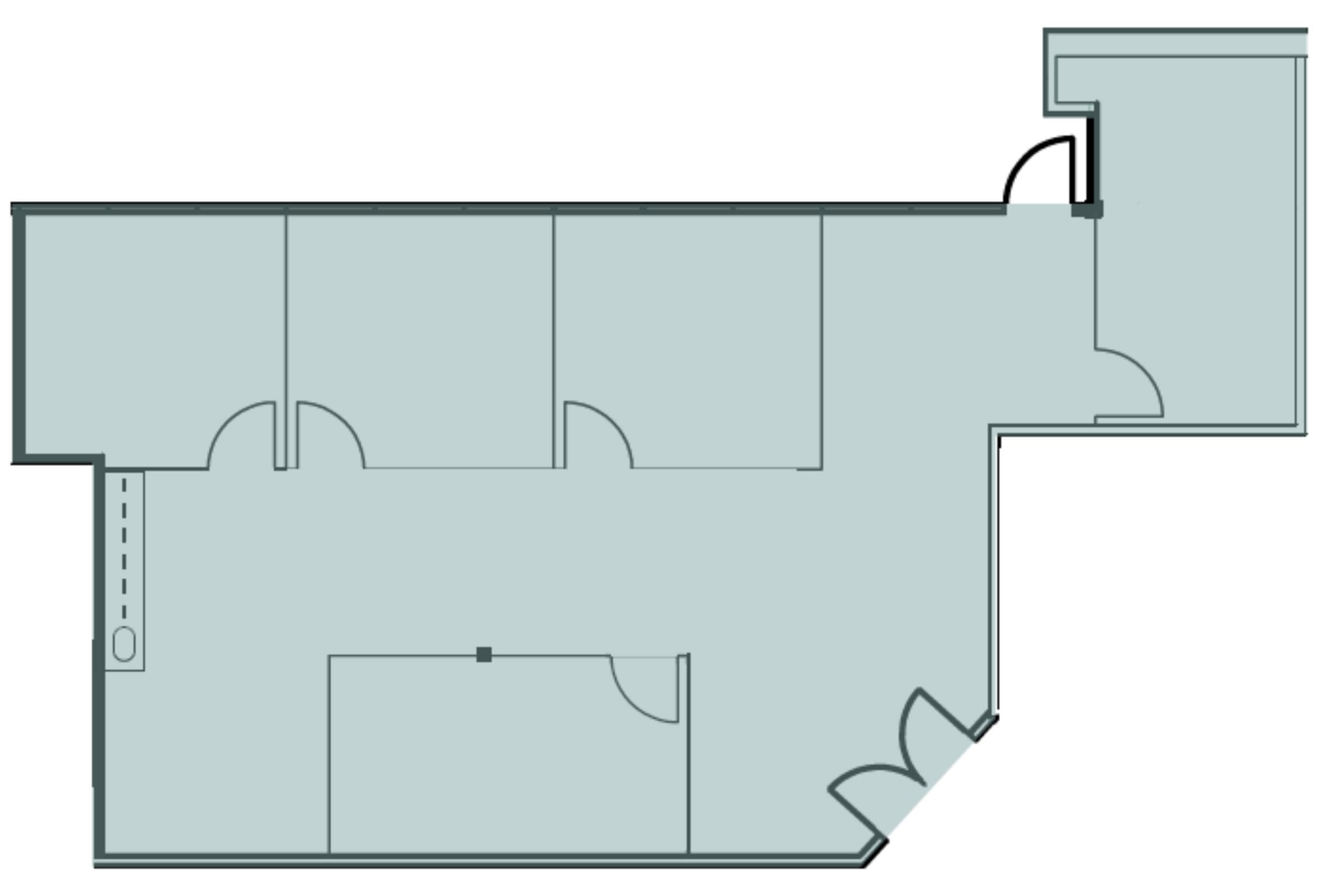 3838 Camino del Rio N, San Diego, CA for lease Floor Plan- Image 1 of 1