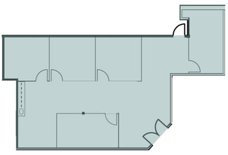 3838 Camino del Rio N, San Diego, CA for lease Floor Plan- Image 1 of 1