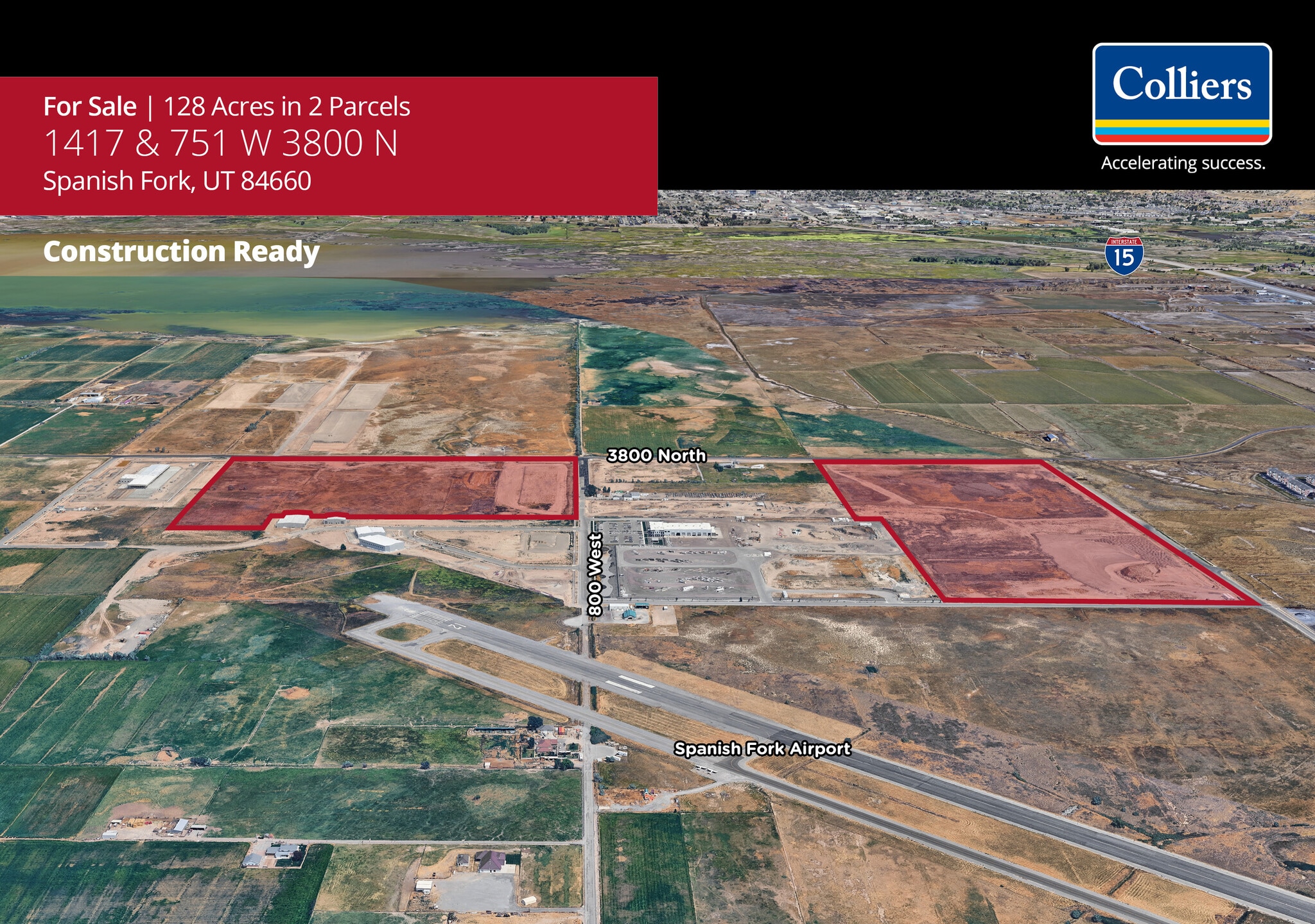 1417 & 751 W 3800 N, Spanish Fork, UT for sale Primary Photo- Image 1 of 2