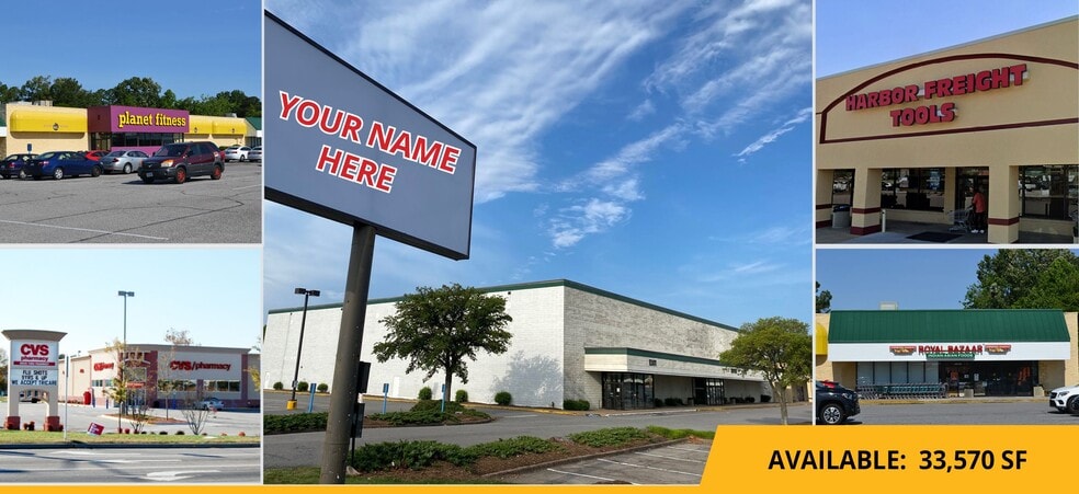 415 N Military Hwy, Norfolk, VA for lease - Building Photo - Image 1 of 3