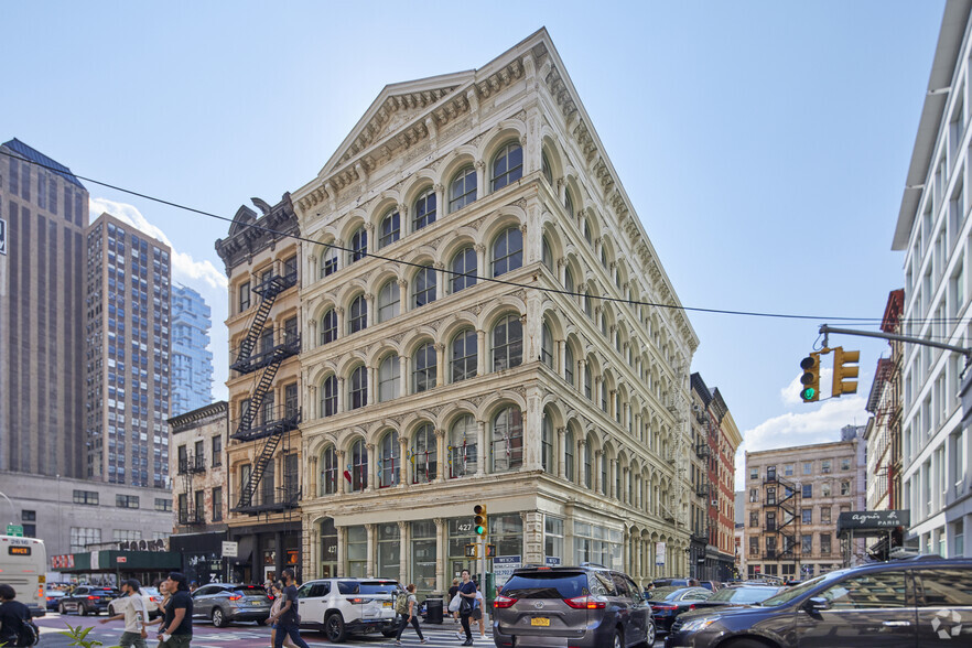 427-429 Broadway, New York, NY for lease - Building Photo - Image 1 of 4