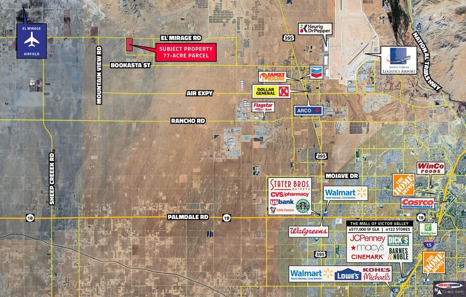 El Mirage Road, Adelanto, CA for sale - Building Photo - Image 2 of 2