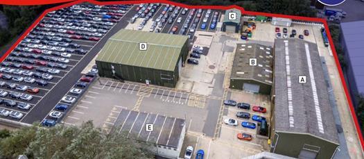 A5 Watling St, Clifton Upon Dunsmore for sale Primary Photo- Image 1 of 1