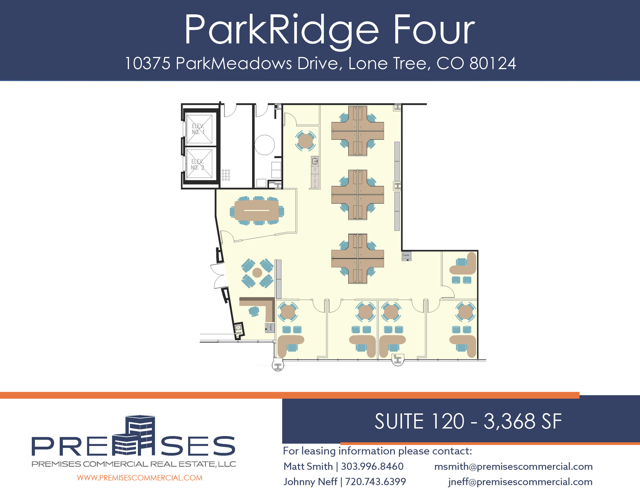 10375 Park Meadows Dr, Lone Tree, CO for lease Floor Plan- Image 1 of 1