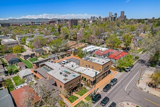 383 -393 N Corona St, Denver, CO - aerial  map view