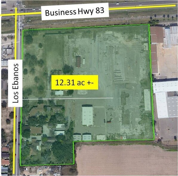 706 S Los Ebanos Blvd, Mission, TX 78572