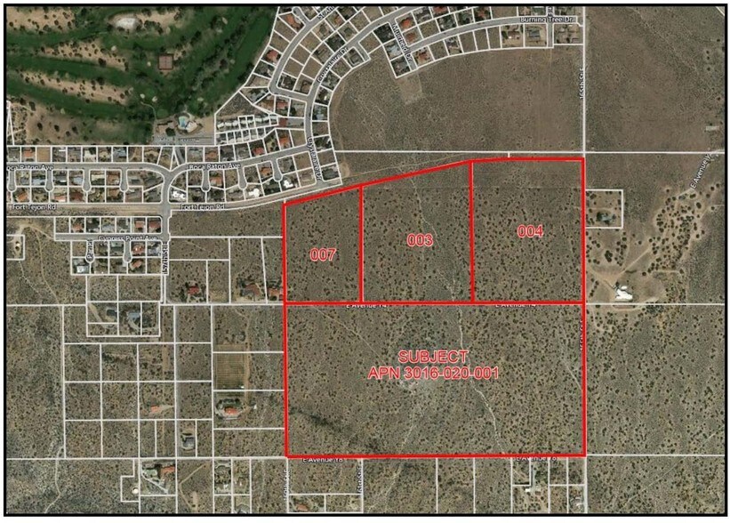 165th St Fort Tejon Road, Llano, CA 93544