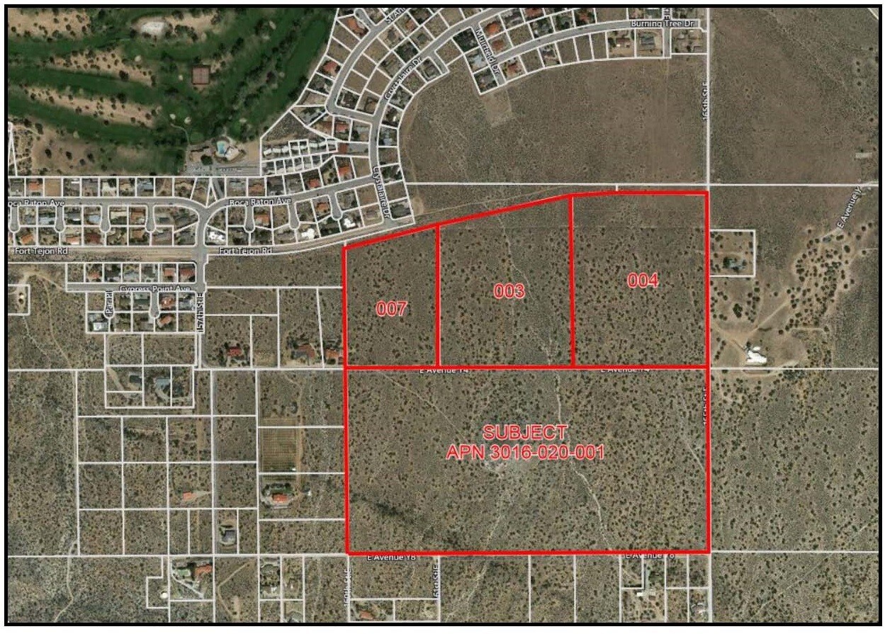 165th St Fort Tejon Road, Llano, CA 93544