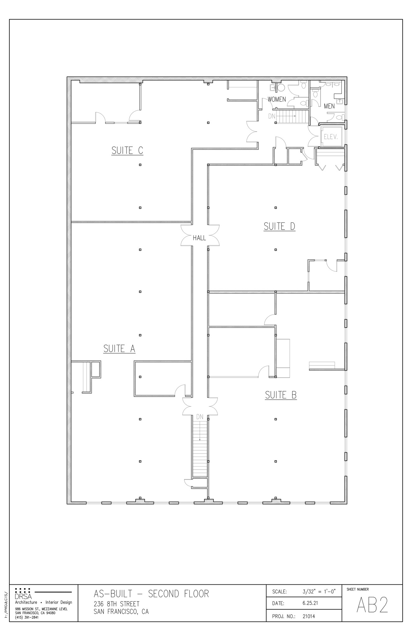 230-236 8th St, San Francisco, CA for lease Site Plan- Image 1 of 10