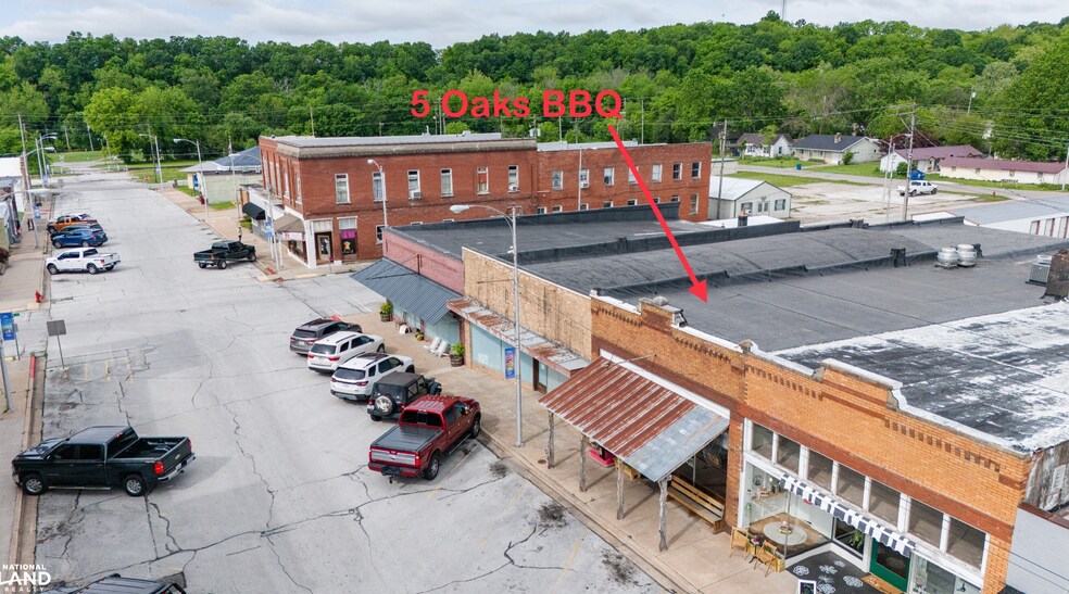 206 Main St, Crane, MO for sale - Aerial - Image 1 of 1