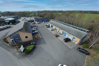 Rolls Mill Way, Sturminster Newton, DOR - aerial  map view