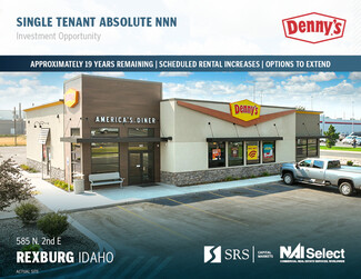 More details for 585 N 2nd E, Rexburg, ID - Retail for Sale