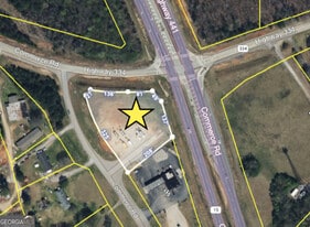 1.39 acre lot on hwy 441 - Drive Through Restaurant