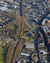 Chatham St, Sheffield, SYK - AERIAL  map view - Image1