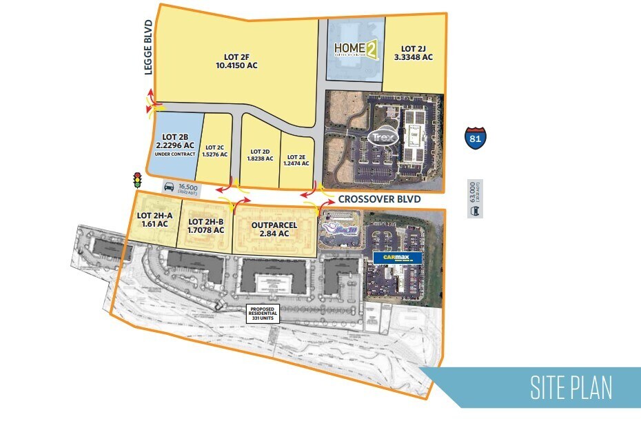 Crossover Blvd, Winchester, VA for sale Building Photo- Image 1 of 1