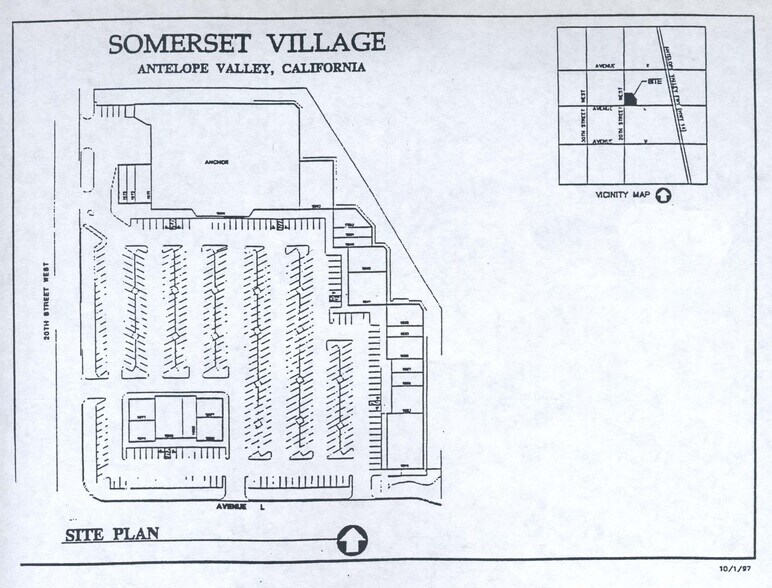 1915-1989 W Avenue L, Lancaster, CA for lease - Site Plan - Image 2 of 40