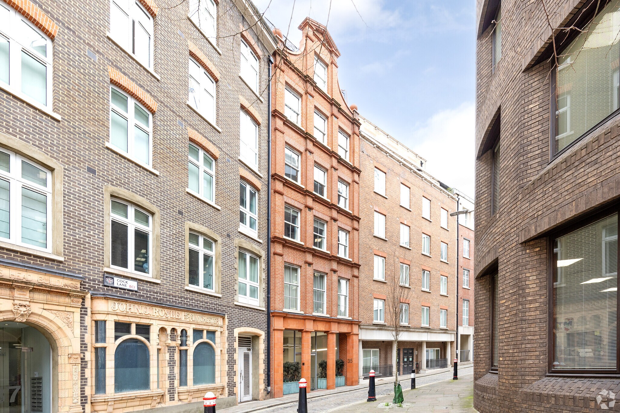 35-37 Cock Ln, London for lease Building Photo- Image 1 of 4