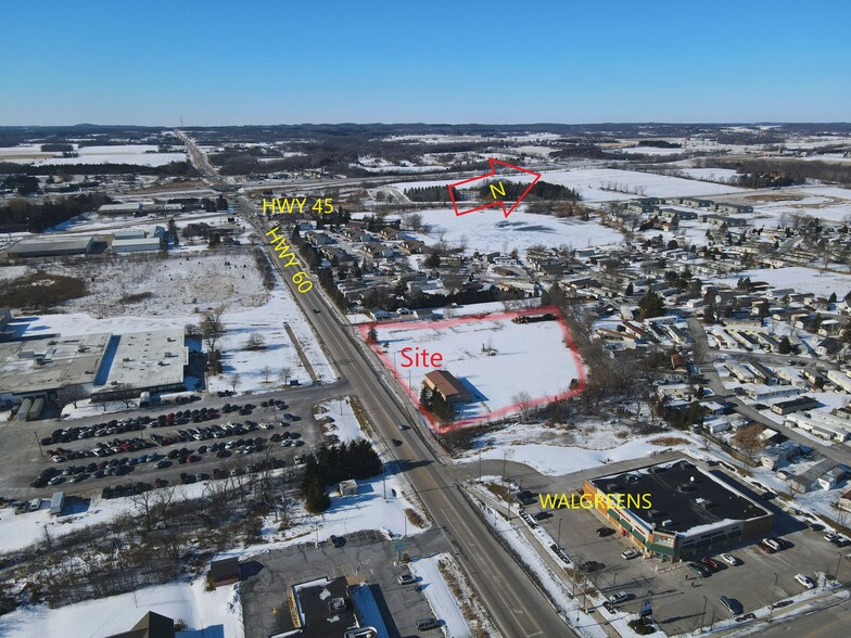 N168W21580 Main St, Jackson, WI 53037 Hwy 60 at Hwy 45