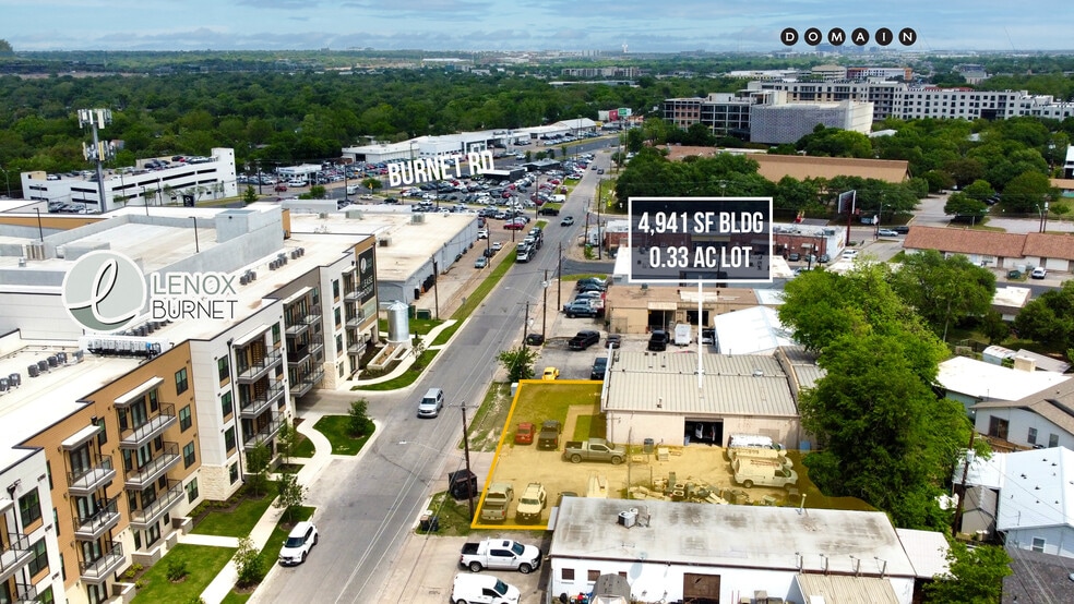 6733 Burnet Ln, Austin, TX for lease - Building Photo - Image 3 of 10