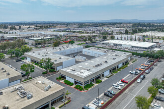 1230 N Jefferson St, Anaheim, CA - aerial  map view