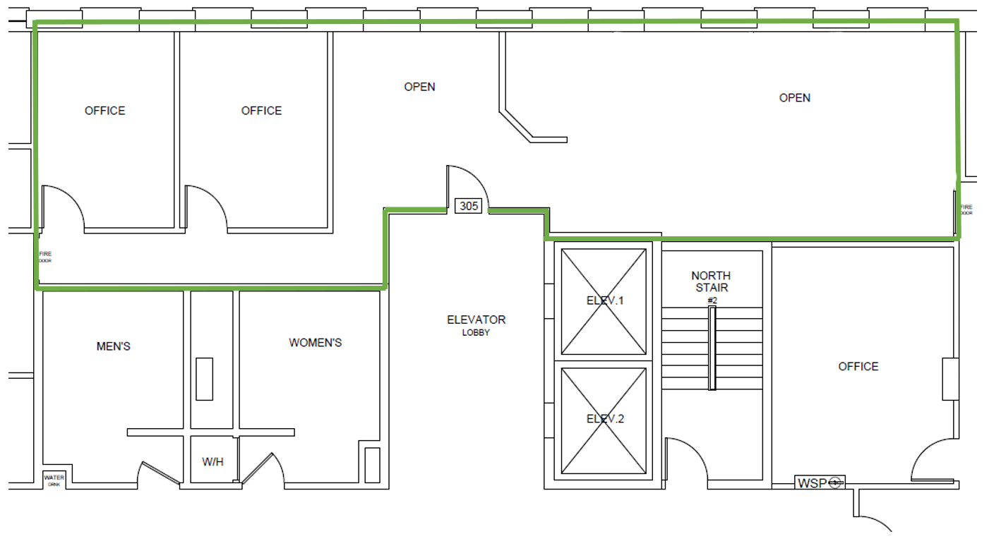 1250 E Hallandale Beach Blvd, Hallandale Beach, FL for lease Floor Plan- Image 1 of 1