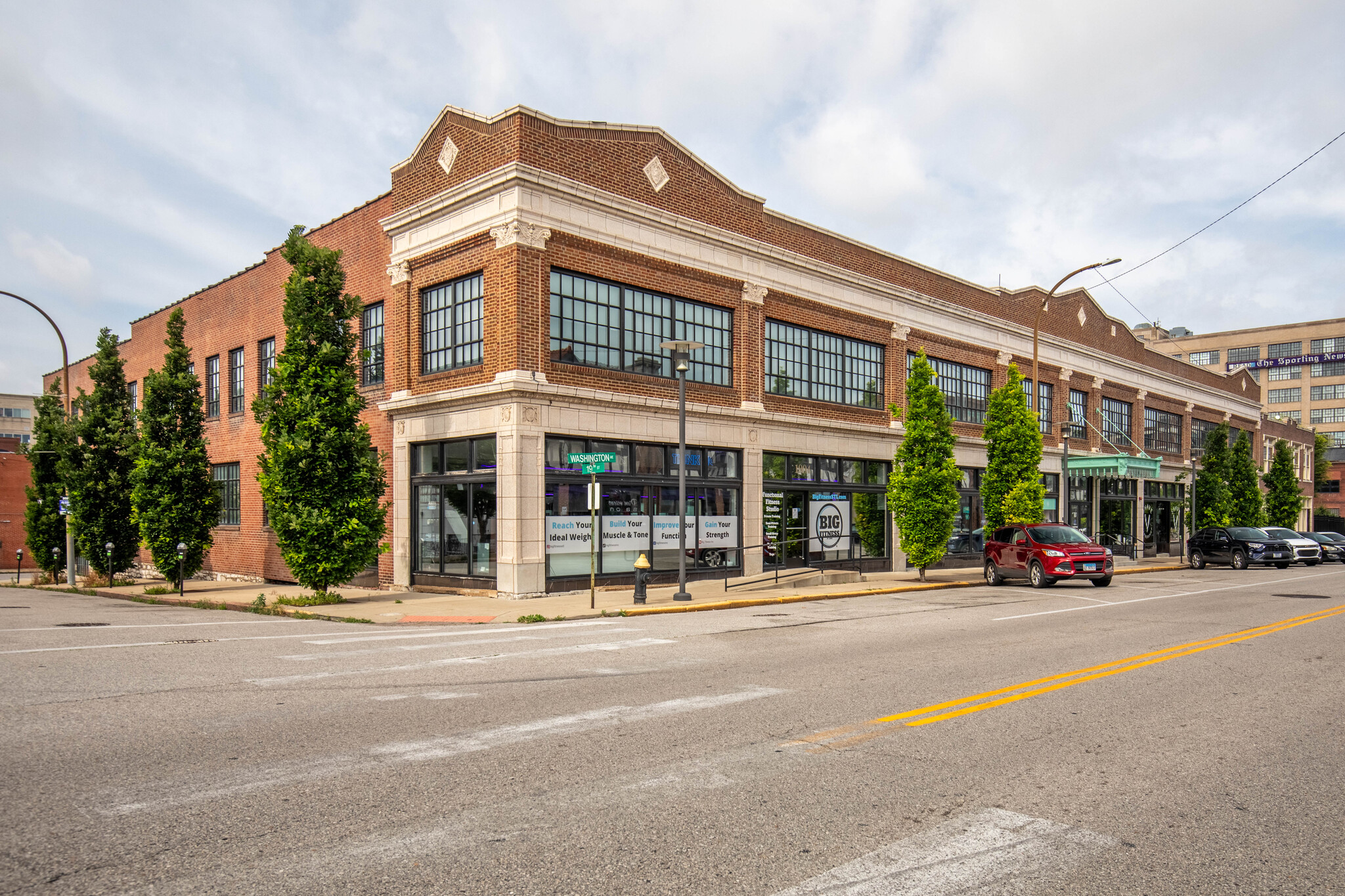 1900 Washington Ave, Saint Louis, MO for lease Building Photo- Image 1 of 54