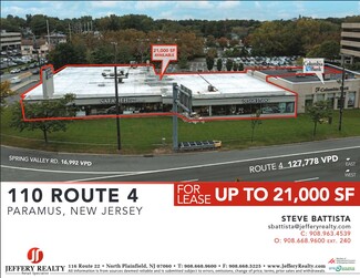 More details for 110 E Route 4, Paramus, NJ - Office/Retail for Lease