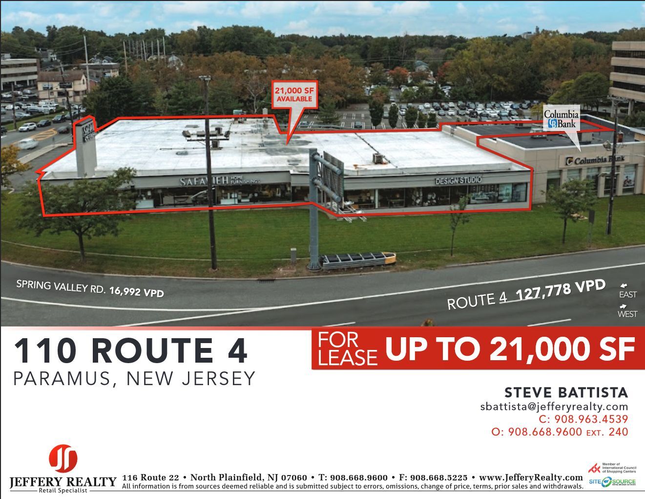 110 E Route 4, Paramus, NJ for lease Building Photo- Image 1 of 2