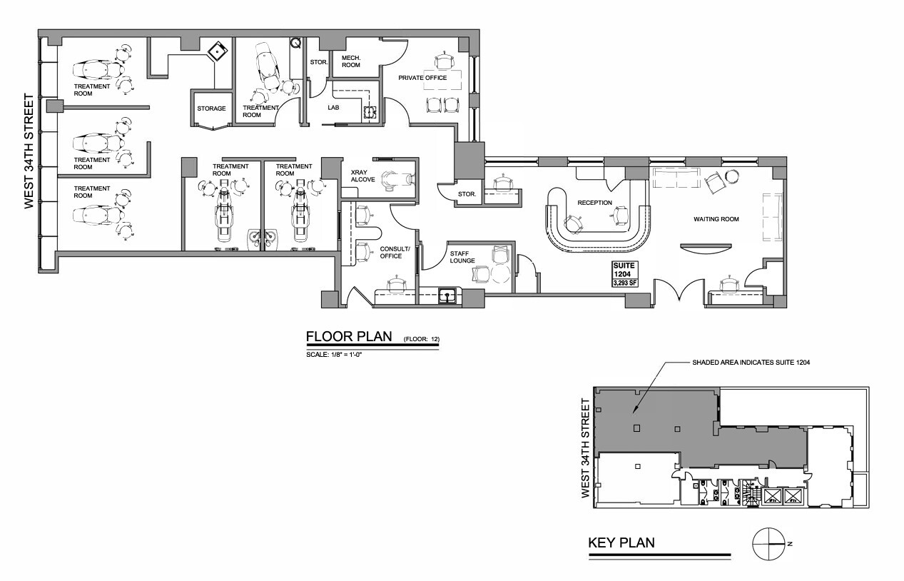 1 W 34th St, New York, NY for lease Floor Plan- Image 1 of 1