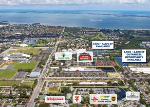 3500 53rd Ave W, Bradenton, FL - AERIAL map view