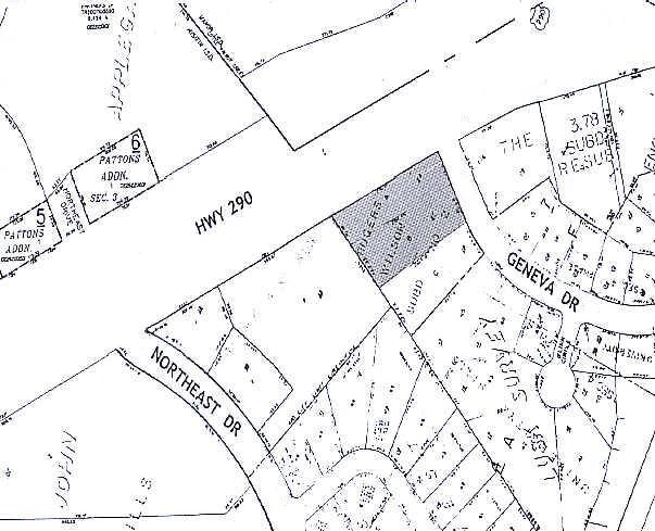 7333 Hwy 290 E, Austin, TX for lease - Plat Map - Image 2 of 11