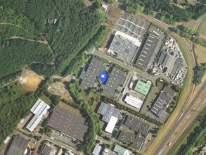 Trappes - AERIAL map view