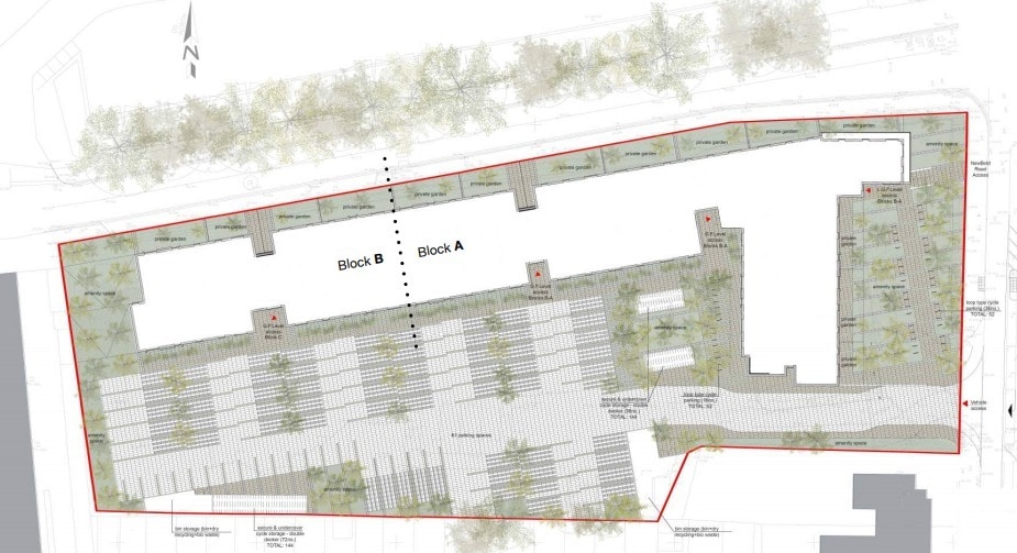 Newbold Rd, Rugby for sale - Site Plan - Image 2 of 5