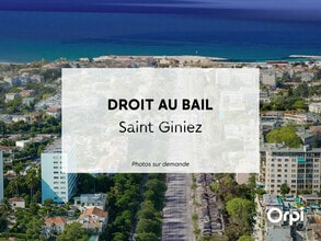 Marseille - AERIAL map view