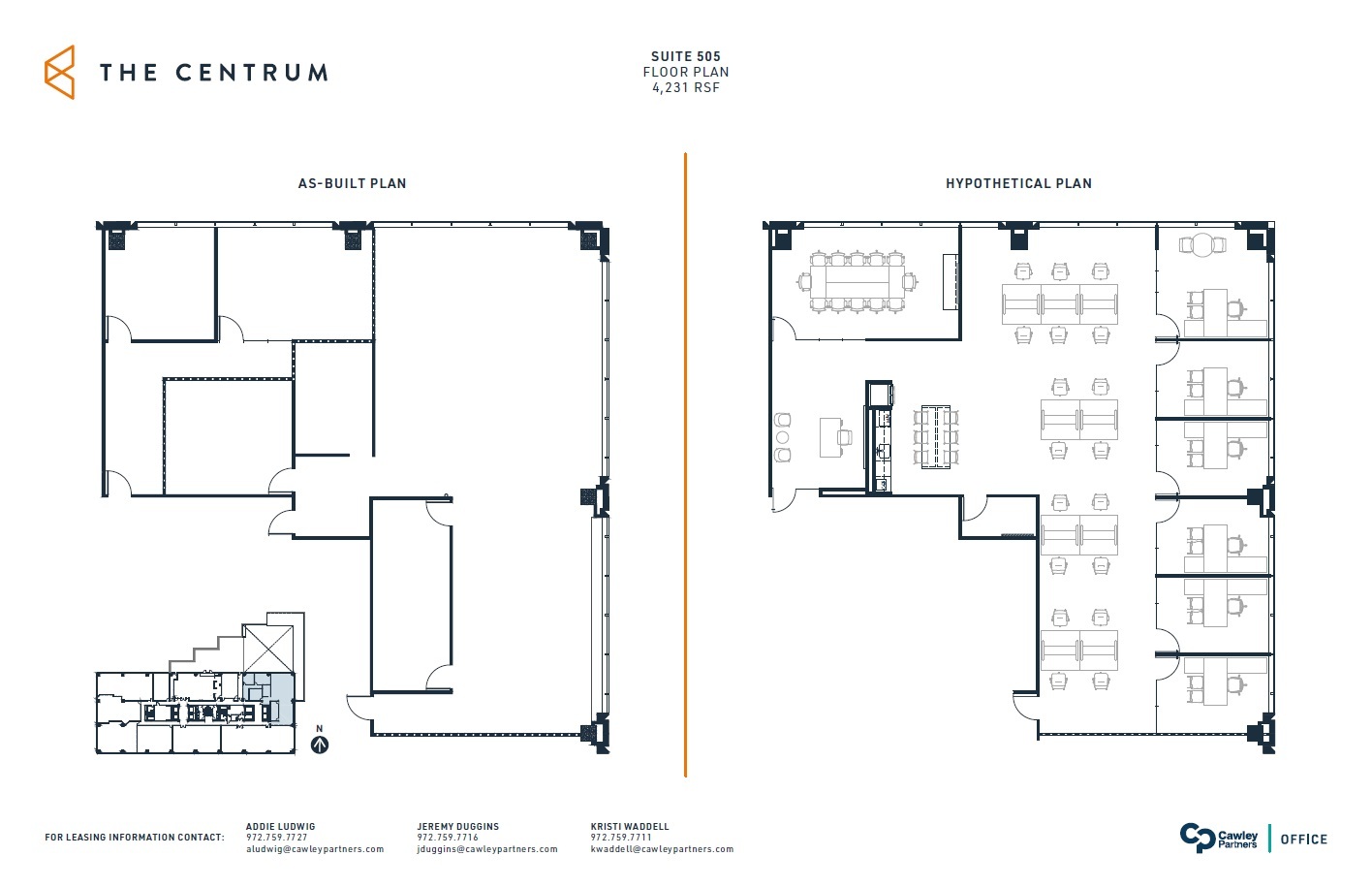 3102 Oak Lawn Ave, Dallas, TX for lease Floor Plan- Image 1 of 4